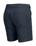 SCOTT pantalones cortos sin tirantes - ENDURANCE LS/FIT W/PAD W - azul/gris