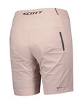 SCOTT pantalones cortos sin tirantes - ENDURANCE LS/FIT W/PAD W - rosa