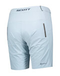 SCOTT pantalones cortos sin tirantes - ENDURANCE LS/FIT W/PAD W - azul claro