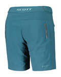 SCOTT pantalones cortos sin tirantes - ENDURANCE LS/FIT W/PAD W - azul