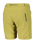 SCOTT pantalones cortos sin tirantes - ENDURANCE LS/FIT W/PAD W - verde claro