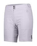 SCOTT pantalones cortos sin tirantes - ENDURANCE LS/FIT W/PAD - marfil