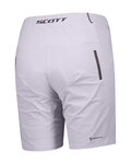 SCOTT pantalones cortos sin tirantes - ENDURANCE LS/FIT W/PAD - marfil