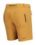 SCOTT pantalones cortos sin tirantes - ENDURANCE LS/FIT W/PAD W - beige