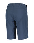SCOTT pantalones cortos sin tirantes - TRAIL FLOW W/PAD - azul
