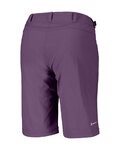 SCOTT pantalones cortos sin tirantes - TRAIL FLOW W/PAD W - púrpura