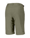 SCOTT pantalones cortos sin tirantes - TRAIL FLOW W/PAD W - verde