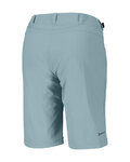 SCOTT pantalones cortos sin tirantes - TRAIL FLOW W/PAD W - azul