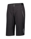 SCOTT pantalones cortos sin tirantes - TRAIL VERTIC W/PAD W - negro