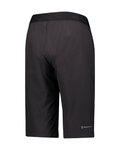 SCOTT pantalones cortos sin tirantes - TRAIL VERTIC W/PAD W - negro
