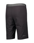 SCOTT pantalones cortos sin tirantes - TRAIL 10 LS/FIT W/PAD JR - negro