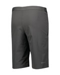 SCOTT pantalones cortos sin tirantes - TRAIL 10 LS/FIT W/PAD JR - gris