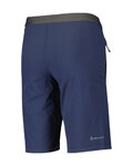SCOTT pantalones cortos sin tirantes - TRAIL 10 LS/FIT W/PAD JR - azul