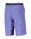 SCOTT pantalones cortos sin tirantes - TRAIL 10 LS/FIT W/PAD JR - púrpura