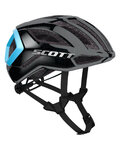 SCOTT casco - CENTRIC PLUS - negro/azul claro
