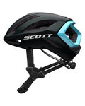 SCOTT casco - CENTRIC PLUS - negro/azul claro
