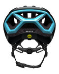 SCOTT casco - CENTRIC PLUS - negro/azul claro
