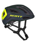 SCOTT casco - CENTRIC PLUS - verde/amarillo