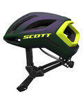 SCOTT casco - CENTRIC PLUS - verde/amarillo