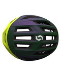 SCOTT casco - CENTRIC PLUS - verde/amarillo