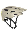 SCOTT casco - STEGO PLUS - beige/amarillo