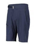 SCOTT pantalones cortos sin tirantes - EXPLORAIR LIGHT - azul