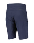 SCOTT pantalones cortos sin tirantes - EXPLORAIR LIGHT - azul