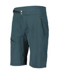 SCOTT pantalones cortos sin tirantes - EXPLORAIR LIGHT - verde