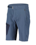 SCOTT pantalones cortos sin tirantes - EXPLORAIR LIGHT - azul