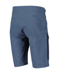 SCOTT pantalones cortos sin tirantes - EXPLORAIR LIGHT - azul