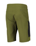 SCOTT pantalones cortos sin tirantes - EXPLORAIR LIGHT - verde
