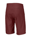 SCOTT pantalones cortos sin tirantes - EXPLORAIR LIGHT - rojo