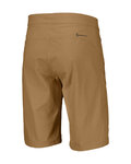 SCOTT pantalones cortos sin tirantes - EXPLORAIR LIGHT - marrón