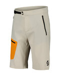 SCOTT pantalones cortos sin tirantes - EXPLORAIR LIGHT - gris/naranja