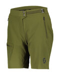 SCOTT pantalones cortos sin tirantes - EXPLORAIR LIGHT W - verde