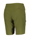 SCOTT pantalones cortos sin tirantes - EXPLORAIR LIGHT W - verde