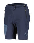 SCOTT pantalones cortos sin tirantes - EXPLORAIR LIGHT W - azul