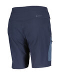 SCOTT pantalones cortos sin tirantes - EXPLORAIR LIGHT W - azul