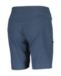 SCOTT pantalones cortos sin tirantes - EXPLORAIR LIGHT W - azul claro