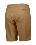 SCOTT pantalones cortos sin tirantes - EXPLORAIR LIGHT W - beige