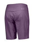 SCOTT pantalones cortos sin tirantes - EXPLORAIR LIGHT W - púrpura