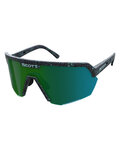 SCOTT Gafas - SPORT SHIELD - negro/verde