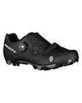 SCOTT baratijas - MTB TEAM BOA - negro/blanco