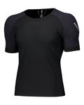 SCOTT Camiseta de manga corta - PROTECTIVE  - negro