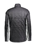SCOTT chaqueta cortaviento - INSULOFT HYBRID FT - negro/gris