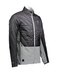 SCOTT chaqueta cortaviento - INSULOFT HYBRID FT - negro/gris