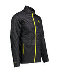 SCOTT chaqueta cortaviento - INSULOFT HYBRID FT - negro/amarillo