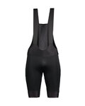 SCOTT pantalones cortos de tirantes - RC WARM WB +++ - negro