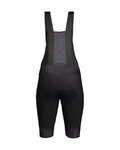 SCOTT pantalones cortos de tirantes - RC WARM WB +++ - negro