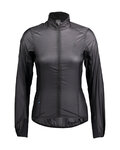 SCOTT chaqueta cortaviento - RC WEATHER ULTRALIGHT WB W - negro